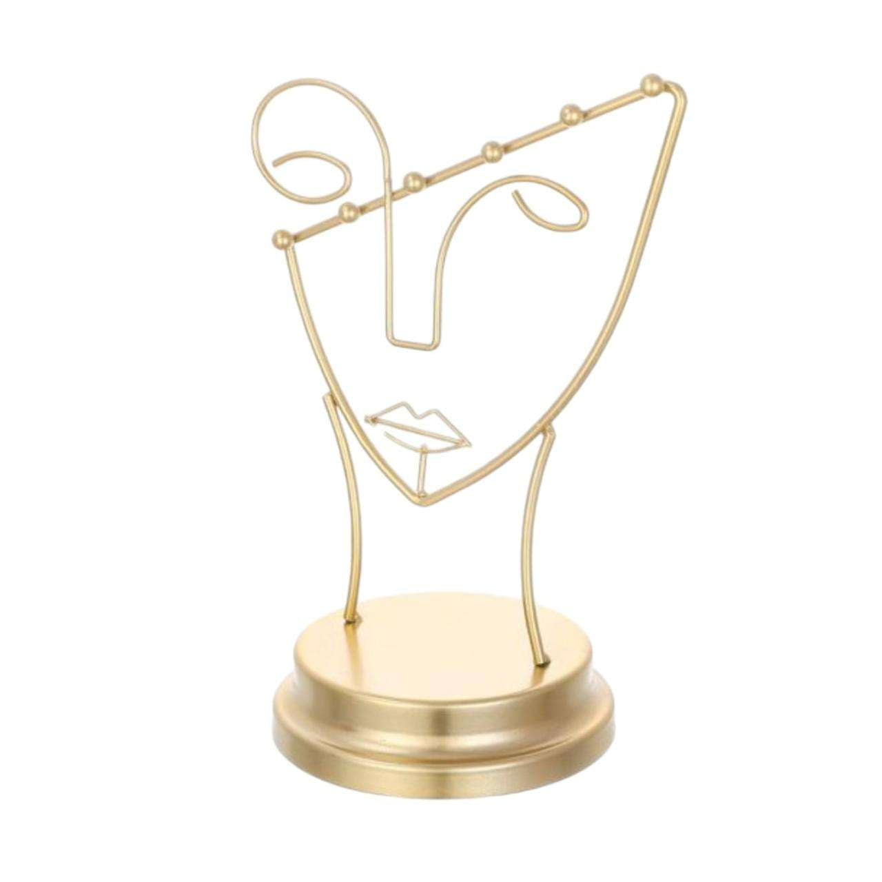 Oem - Organizador Bisuteria Joyero De Cristal Joyeria Rostro