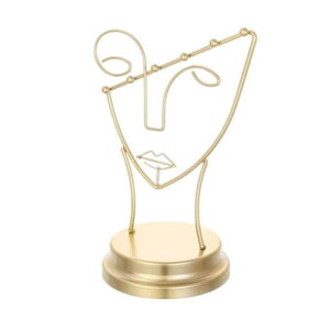 Oem - Organizador Bisuteria Joyero De Cristal Joyeria Rostro