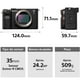 thumbnail image 2 of Sony Camara Ilce 7C Negra, 2 of 8