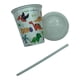 thumbnail image 2 of Vaso Con Bombilla Multicolor 360ml, 2 of 2
