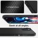 thumbnail image 3 of Funda Spigen Liquid Air para iPhone 14 (2022), color negro mate, 3 of 7