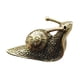 thumbnail image 1 of Figuras De Caracol De Latón Puro, Escultura En Miniatura, Estatua De Caracol Peque?o, 1 of 5