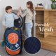 thumbnail image 5 of Cesto de ropa Handy Laundry 61 cm plegable de malla, 5 of 8