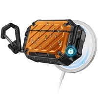 Funda Supcase Para Airpods Pro 3 [Ip68 A Prueba De Agua] Coral