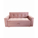 thumbnail image 2 of Sofa Cama Novus Tres Posiciones Palo Rosa Felpa, 2 of 3