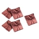 thumbnail image 1 of 5 Uds Bolsa De Joyería Mini Almacenamiento De Joyería Para Mujer Para Collares Colgantes Pulseras Café, 1 of 3