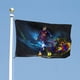 thumbnail image 3 of Lionel Messi Bandera impresa con temática, regalo perfecto para fanáticos, amigos y familiares, y adecuada para actividades al aire libre e interiores, decoraciones de fiesta. 120*180CM, 3 of 6