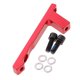 thumbnail image 4 of Adaptador De Montaje De Freno De Disco Delantero Y Trasero De Bicicleta MTB De 102 Mm 160 A 180 Mm Rojo, 4 of 5