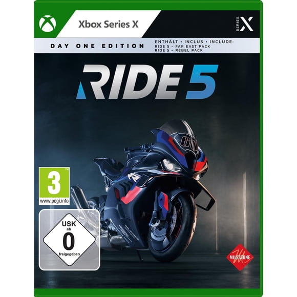 Videojuego Milestone RIDE 5 Edición Day One para Xbox Series X