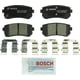 thumbnail image 1 of Juego de pastillas de freno de disco Bosch BC1398 QuietCast Premium Ceramic, 1 of 1