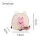 thumbnail image 1 of Canvas Baby Backpacks Kindergarten School Bag Bear Bunny Korean Anti-lost Kids Bags for Girls Boys Children Backpacks for Travel, 1 of 3