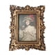 thumbnail image 1 of Marco De Exhibición De Fotos De Resina Dorada Bronce 10x15cm Foto Elegante Aspecto Atractivo, 1 of 3