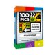 thumbnail image 1 of Juego de cartas con 100 imágenes de señales de tráfico estadounidenses con funda deslizante para niños mayores de 6 años, 1 of 9