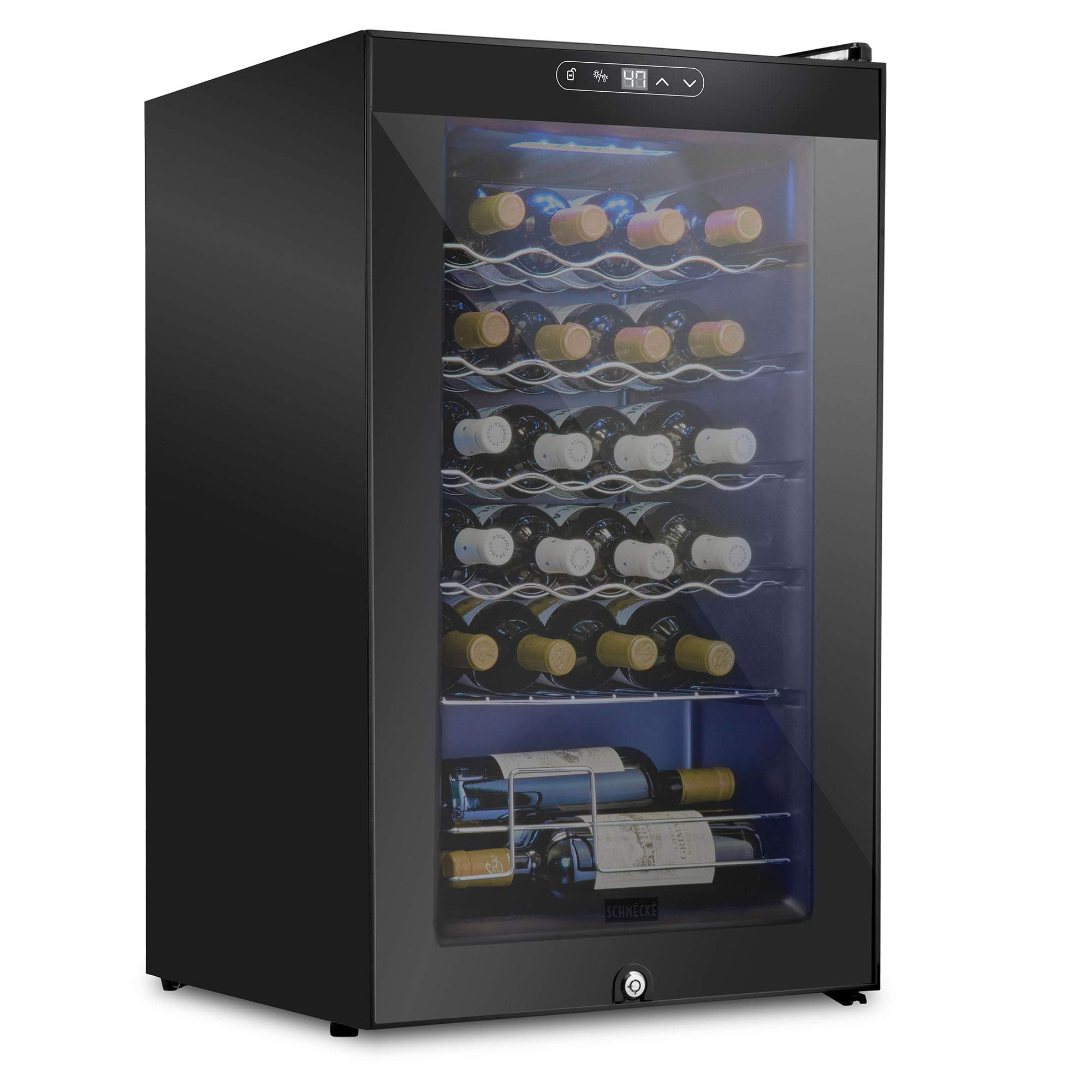 Refrigerador De Vino Schmécké 24 Botellas 41l-18l