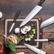 thumbnail image 2 of Cuchillo de chef Victorinox Swiss Classic de 20 cm con hoja de acero inoxidable, 2 of 3