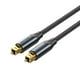 thumbnail image 1 of Cable de Fibra Optica Toslink s/PDIF 24K Gold -2M - Vention, 1 of 3