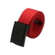 thumbnail image 1 of INSPIRE CHIC Cinturón de Lona Unisex Sin Agujeros con Hebilla Deslizante Ajustable Negro Hebilla-Rojo, 1 of 5