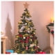 thumbnail image 3 of Estrella Decorativa Navidad Bronce Para Árbol, 3 of 3
