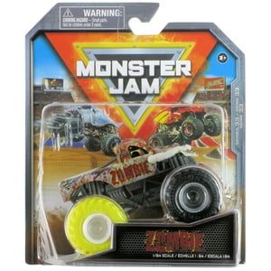 Camión Fundido Monster Jam Zombie 1:64
