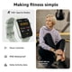 thumbnail image 3 of Smartwatch AcclaFit de 1.85'' para hombre y mujer con función de llamadas, 3 of 6