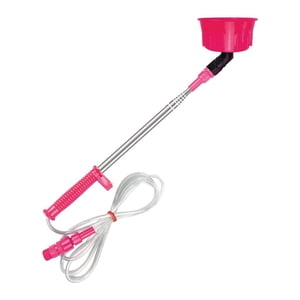 Ioensy - Varilla Rociadora Retráctil Para Riego De Árboles, Jardín, Plantas Colgantes, 2,6 M, 8 Agujeros