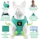 thumbnail image 5 of Arnés para perros EcoBark Step-in, taza de té reflectante XXXS-XS para perros, 5 of 9