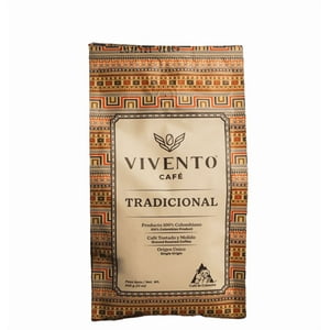 Café Vivento Tradicional Molido 340Grs