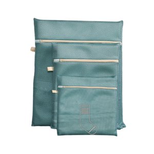 Magideal - Bolsa De Lavado Bolsas De Lavado De Lavandería De Malla, Organizador Portátil, Bolsa De Almacenamiento De Ropa Bolsa Delicada Almacenamiento De Viaje Estilo A