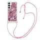 thumbnail image 4 of Funda FOXDOCK para Samsung Galaxy S26 Plus con Cuerda Ajustable, Brillo Líquido, Protección Antigolpes y Lente – Ideal para Regalo, 4 of 6