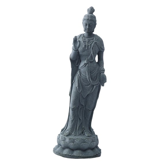 Estatua De Guan Yin, Adorno Artesanal, Figura De Kuanyin Para Chimenea, Jardín Y Exterior.