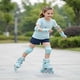 thumbnail image 4 of Patin Lineal Con Luces Y Kit Talla S 27 31 Celeste, 4 of 4