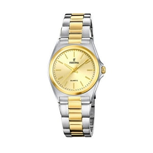 Reloj F20556/3 Festina Blanco Mujer Acero Clasico