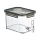 thumbnail image 1 of Dispensador De Bebidas Heladas Para Nevera Cubo De Jarra Para Cocina 2.5L Gris, 1 of 3