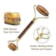 thumbnail image 1 of Natural Crystal Jade Rose Quartz Massage Roller Face Body Relax Slim Massager Anti Wrinkle Beauty Health Care Tools Wholesale, 1 of 3
