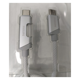 thumbnail image 2 of Cable De Datos Y Carga Tipo-c A Tipo-c Dlc5021cw, 2 of 3