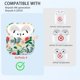 thumbnail image 4 of Funda PowerDriver de Silicona + Cordón Floral para AirPods 4, 4 of 8