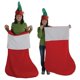 thumbnail image 1 of Calcetín navideño Beistle rojo Jumbo con borde blanco de 1,37 m, 1 of 2