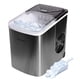 thumbnail image 1 of Máquina de hielo Frigidaire EFIC123-SS para encimera, 12 kg, acero inoxidable, 1 of 9