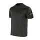 thumbnail image 4 of Polera Secado Rápido Hombre M/corta antibacterial reflectiva Negro, 4 of 8