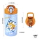 thumbnail image 5 of Botellas de agua Sonic Kids de Zak Designs a prueba de fugas para niños con pajita, asa y tapa con boquilla desplegable, 5 of 7