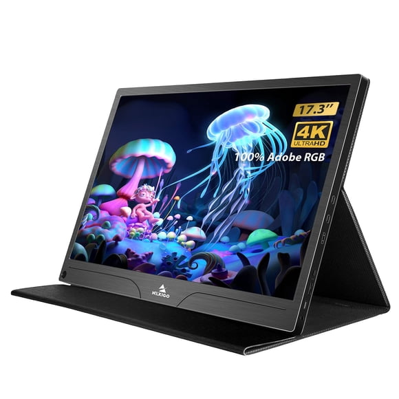 Monitor NexiGo 17,3" 4K 100 % Adobe RGB HDR IPS