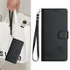 thumbnail image 2 of Funda tipo cartera FOXDOCK para TCL STYLUS 5G con soporte, ranuras, RFID, diseño de gato, 2 of 5