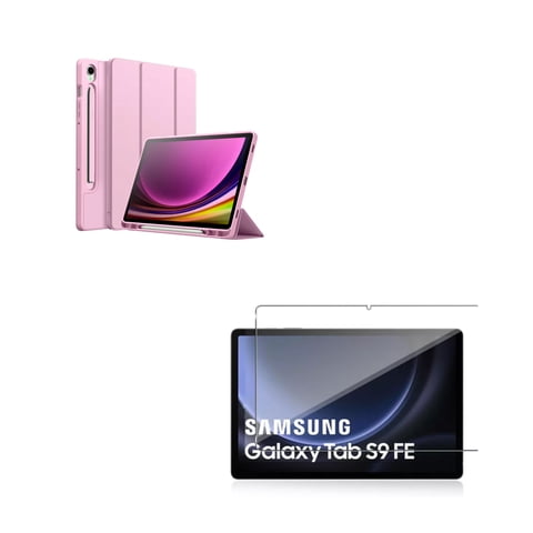 Joigo - Funda Smart Cover Para Samsung S9 Fe 10.9 Rosa