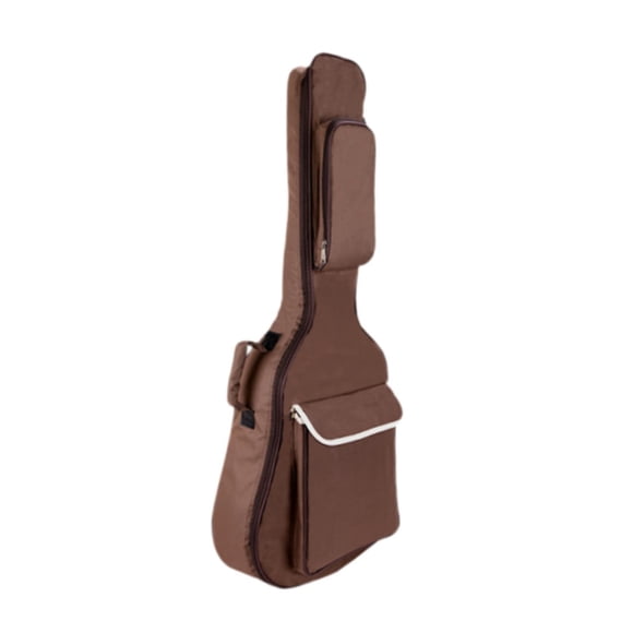 Bolsa de performance de la bolsa de guitarra eléctrica con la mochila del organizador de bolsillos Bolsa de bajo impermeable Case de guitarra acústica
