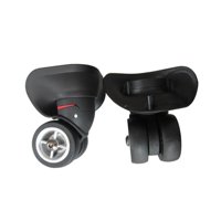 Ioensy - A08 Rueda De Equipaje Reemplazo Universal Para Bolsa De Viaje Maleta De Viaje Pequeña