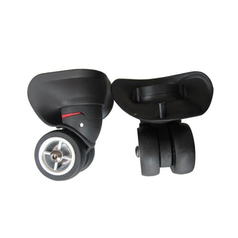 Ioensy - A08 Rueda De Equipaje Reemplazo Universal Para Bolsa De Viaje Maleta De Viaje Pequeña