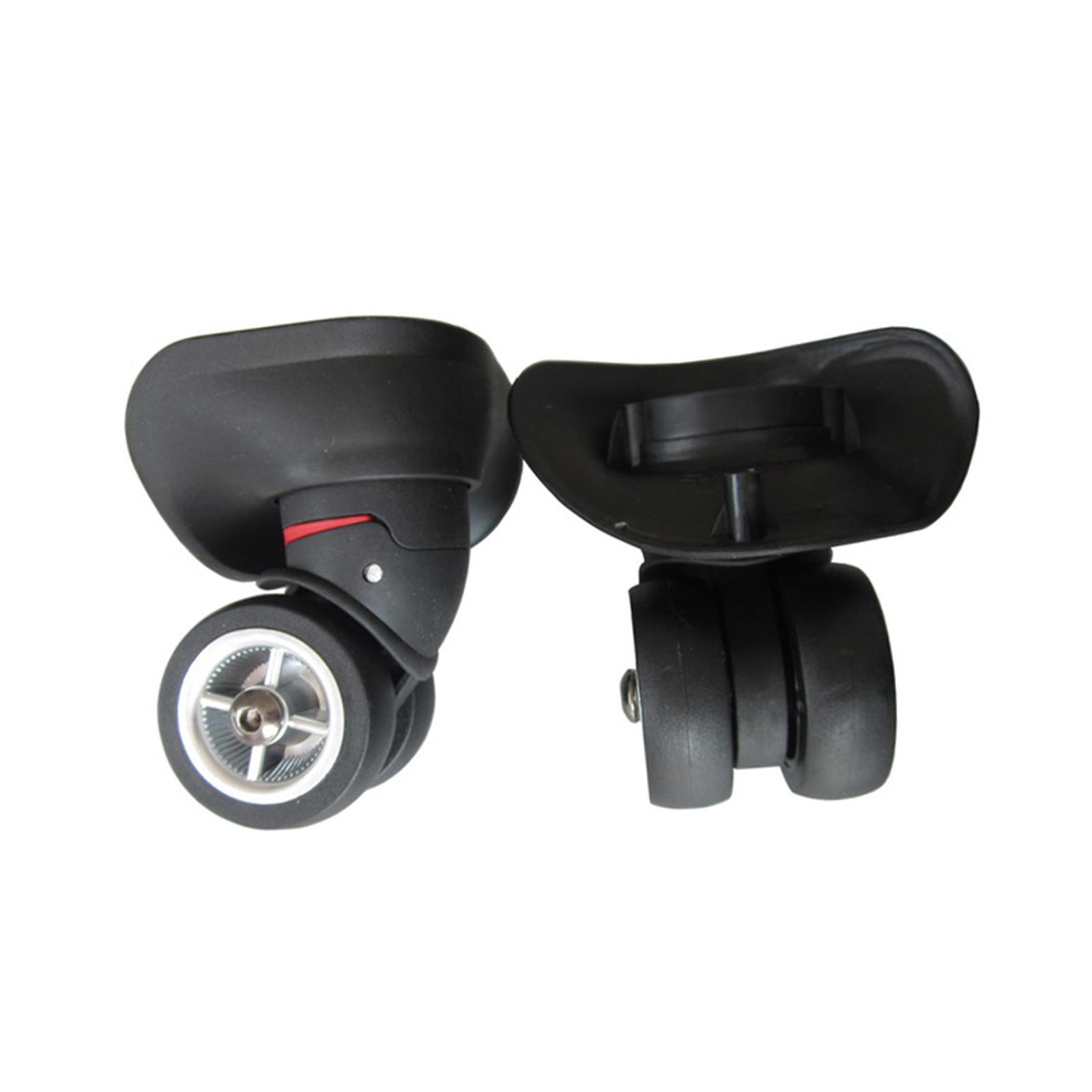 Ioensy - A08 Rueda De Equipaje Reemplazo Universal Para Bolsa De Viaje Maleta De Viaje Pequeña