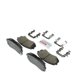 thumbnail image 4 of Juego de pastillas de freno de disco Bosch BC1826 QuietCast Premium Ceramic, 4 of 4