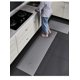 thumbnail image 2 of Xiao Hua Alfombrillas de cocina, 1 pieza, alfombrilla antifatiga para cocina (45 × 120 cm), color gris. Alfombrillas antifatiga para suelo de cocina, antideslizantes para uso doméstico, resistentes., 2 of 3