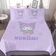 thumbnail image 1 of Kuromi And My Melody Duvet Cover Set 3-Piece Bedding Set Soft Warm And Comfortable Soft Bed Set for Bedroom All Season, 1 of 5